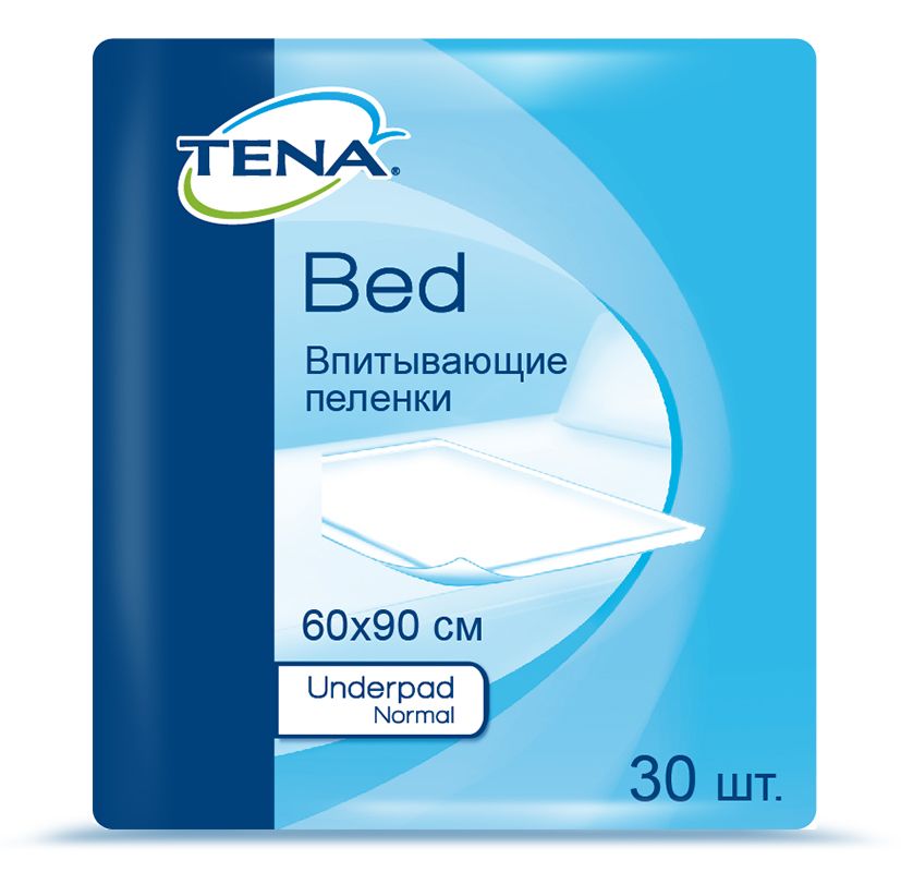 фото упаковки Пеленки впитывающие (простыни) TENA Bed Underpad