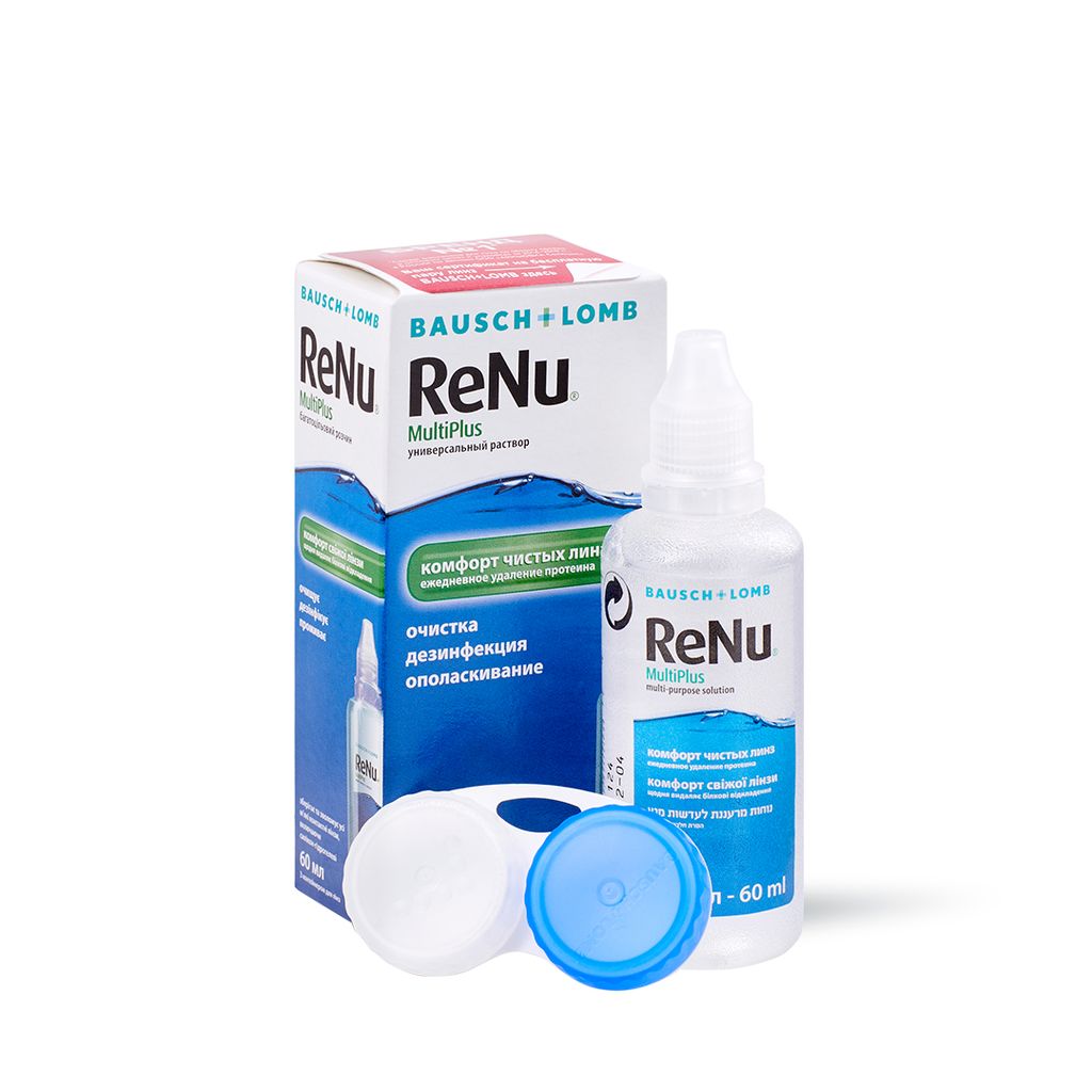 фото упаковки ReNu Multi Plus